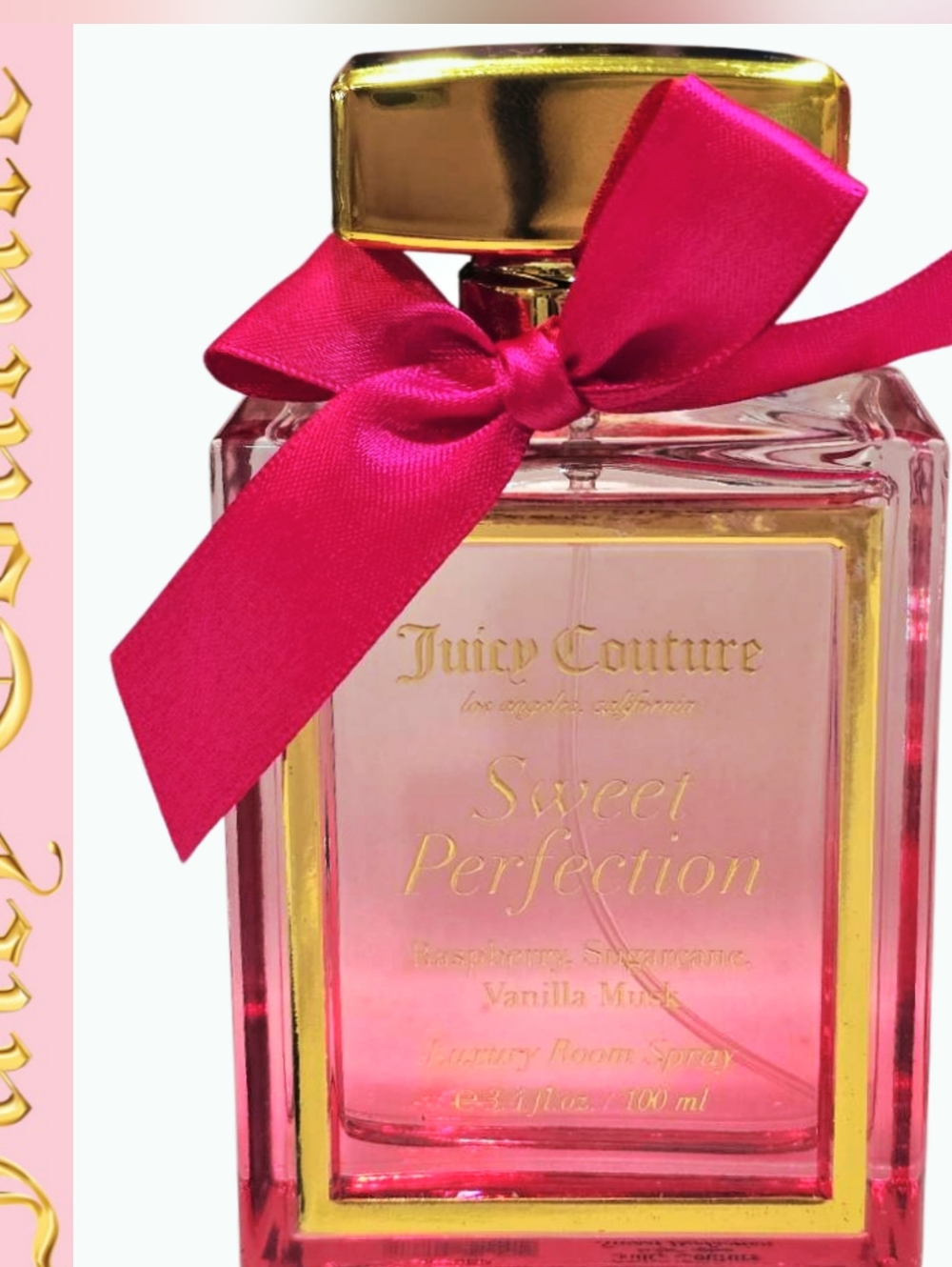 Juicy Couture Home Sweet Perfection Luxury Room Spray